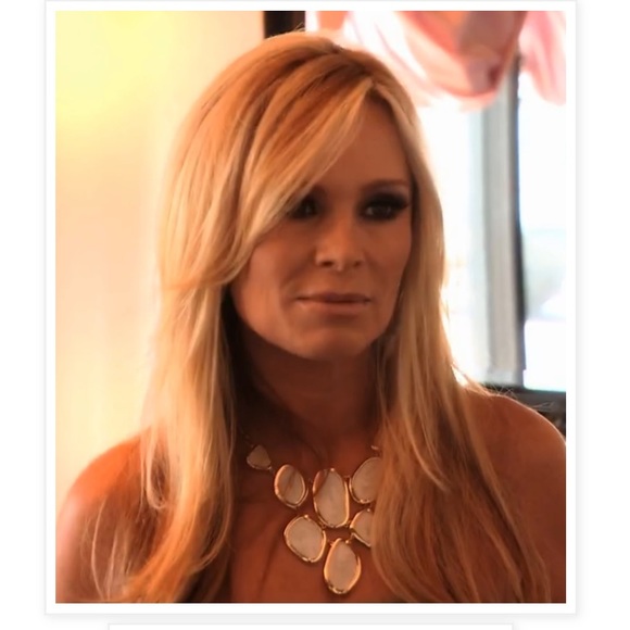 Stella and Dot Fiona Bib Necklace and Earrings - Picture 3 of 4